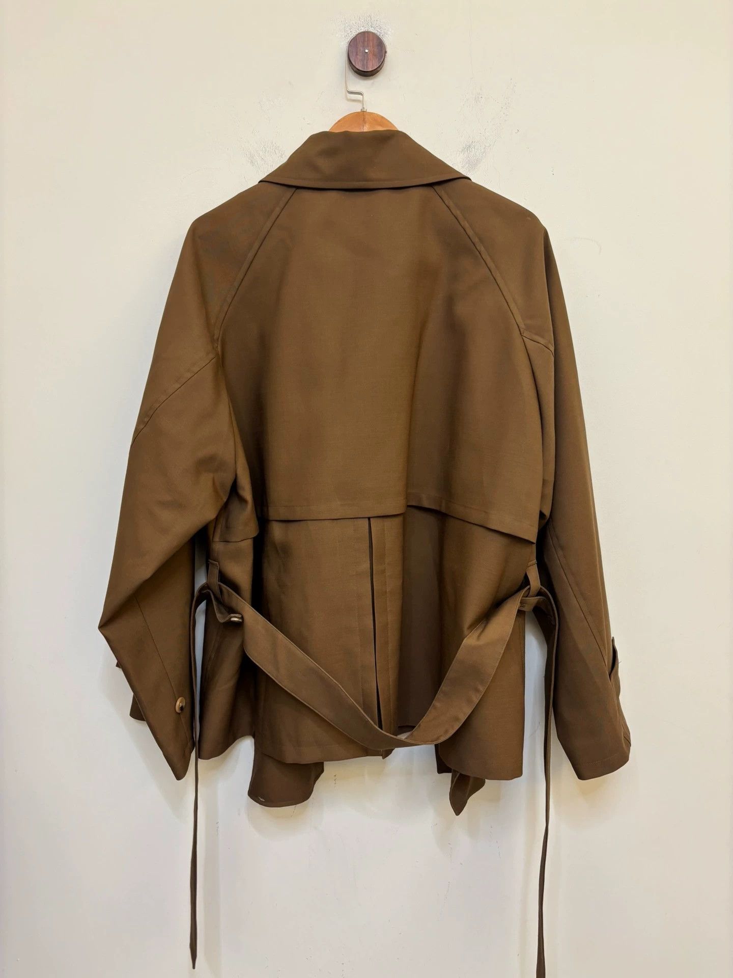 Other blanc YM wool brown oversized m coat Size US M / EU 48-50 / 2 - 4 Thumbnail