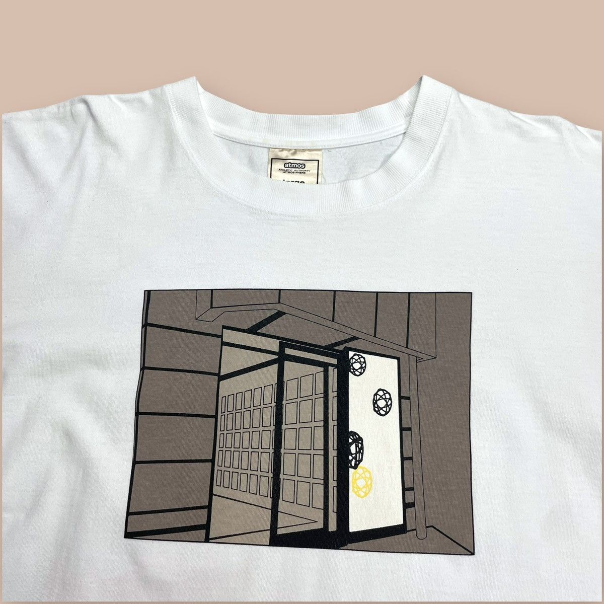 atmos ATMOS X FUTURA2000 "As Seen in ATMOS" Tee Size US L / EU 52-54 / 3 - 4 Thumbnail