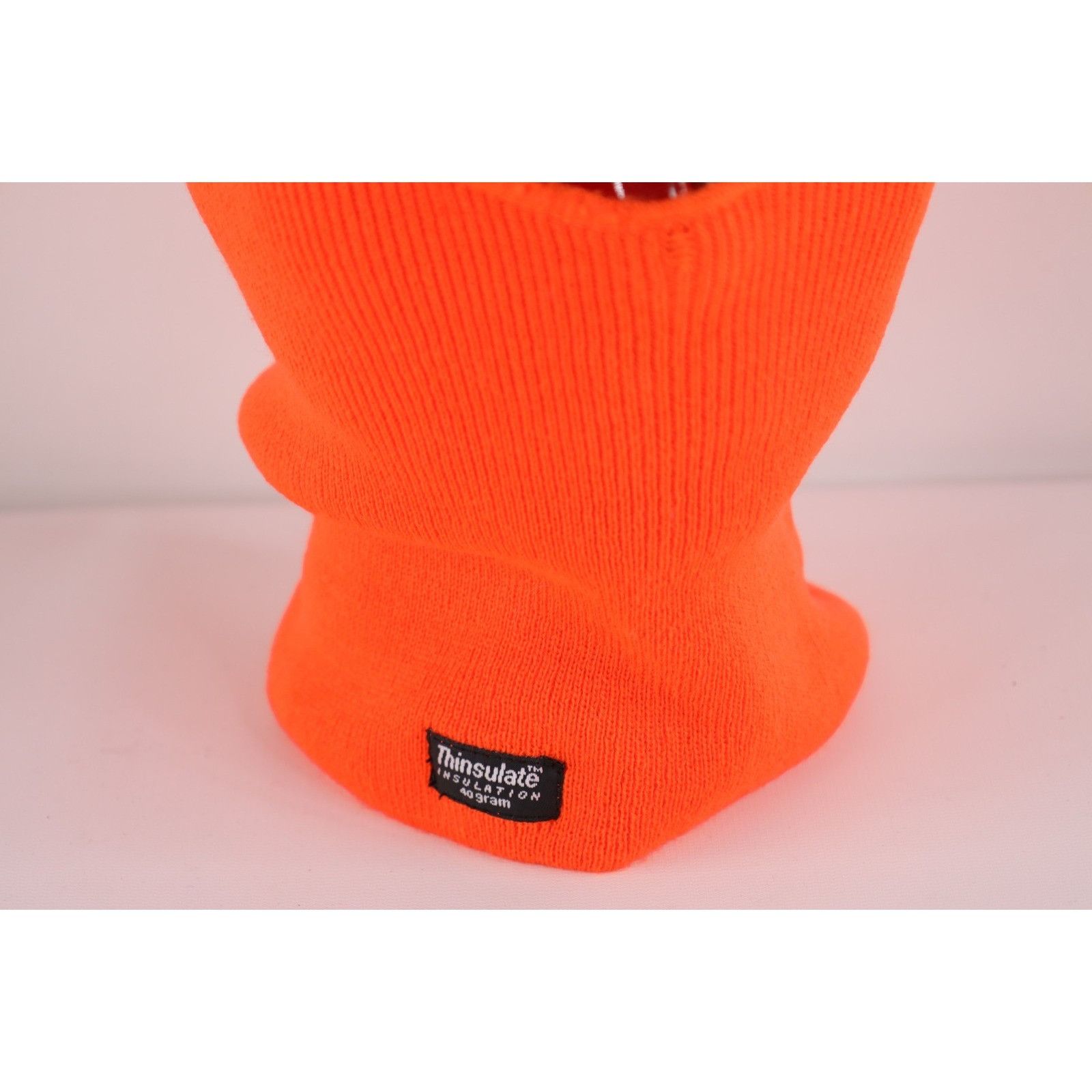 Vintage Vintage 90s Y2K Thinsulate Ribbed Knit One Hole Beanie Hat Size ONE SIZE - 2 Thumbnail