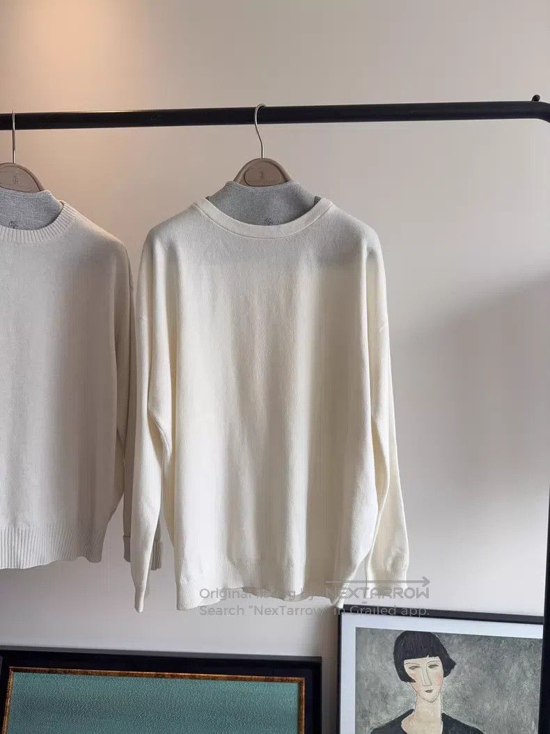 Brunello Cucinelli Brunello Cucinelli Cashmere Knitwear Size M / US 6-8 / IT 42-44 - 1 Thumbnail