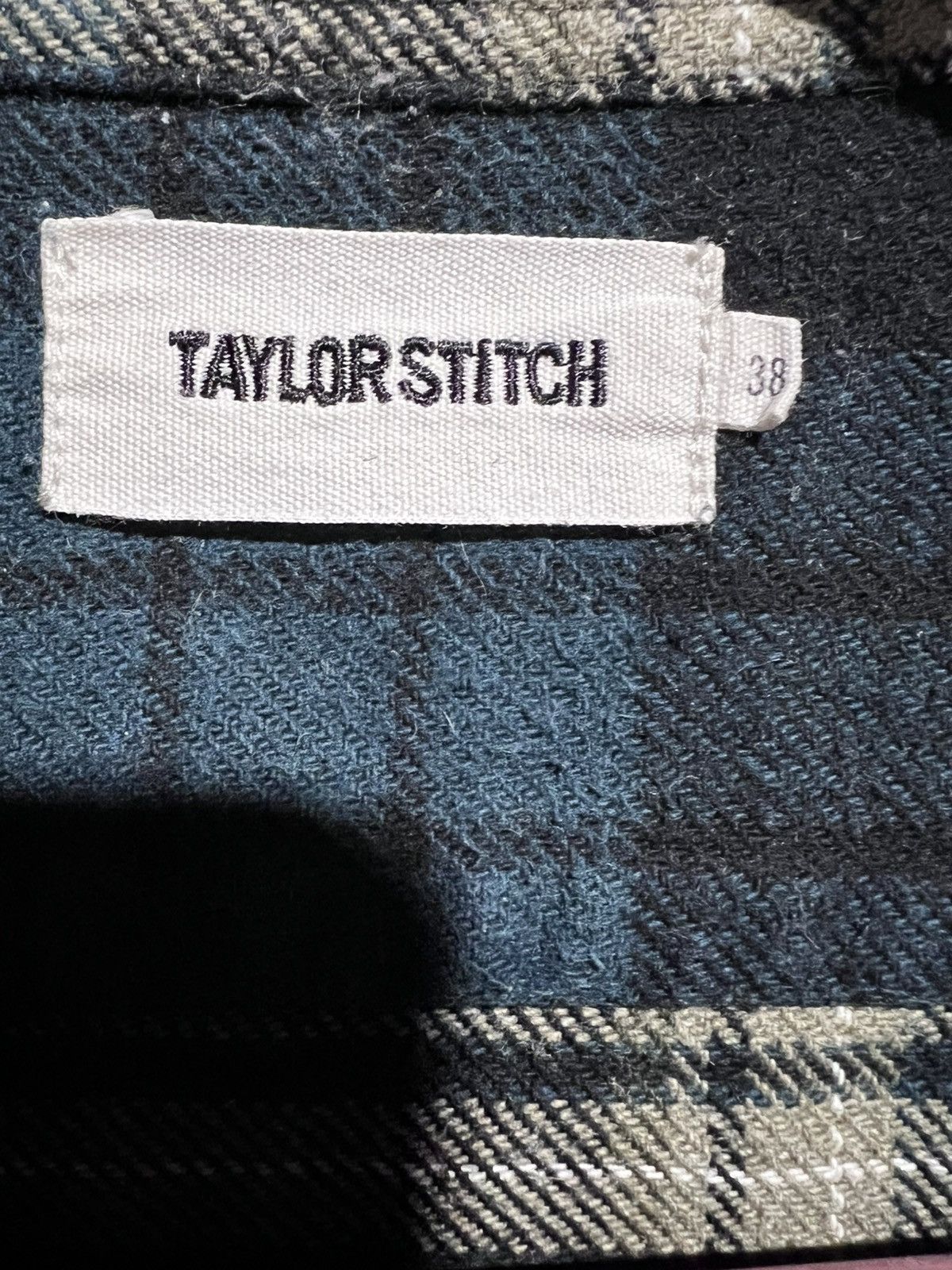 Taylor Stitch Ledge Shirt - Deep Sea Plaid Size US S / EU 44-46 / 1 - 3 Thumbnail