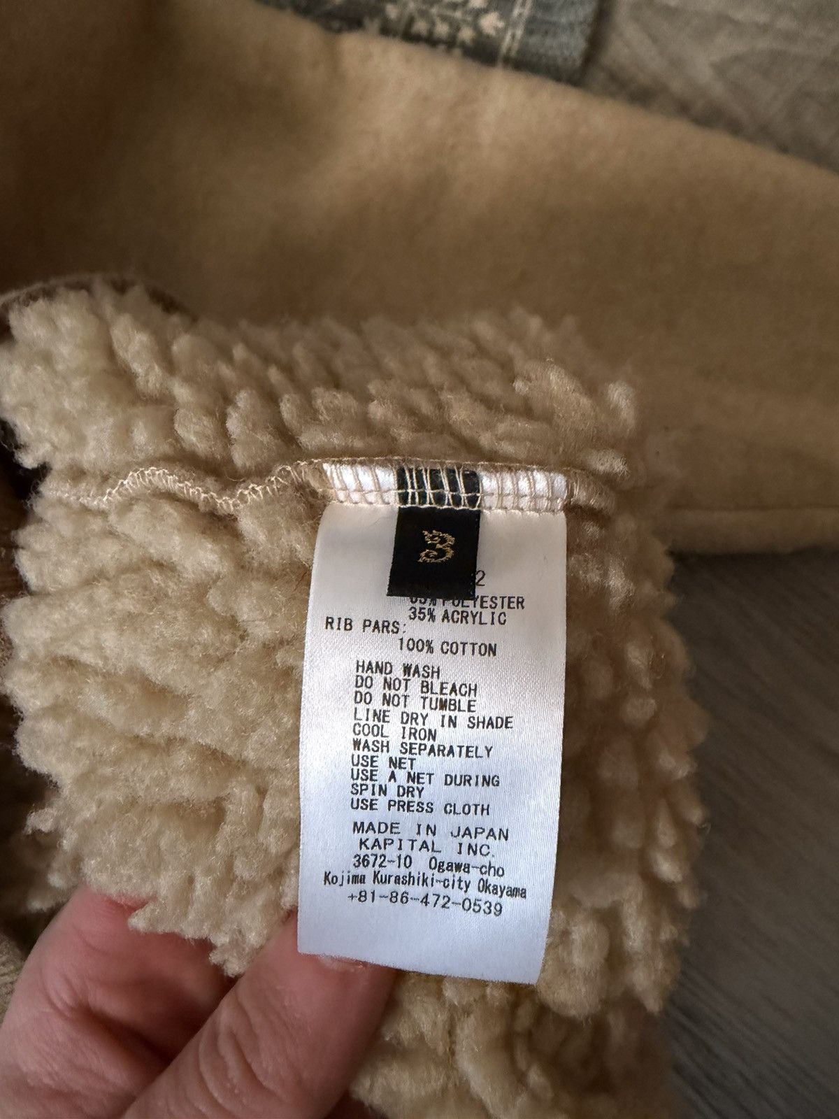 Kapital Kountry Kapital fleece Size US L / EU 52-54 / 3 - 4 Thumbnail