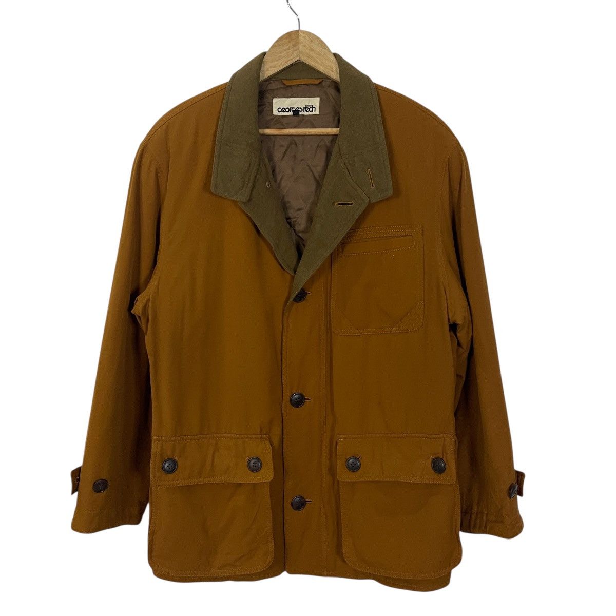 Japanese Brand Vintage Georges Rech Homme Jacket Size US L / EU 52-54 / 3 - 2 Thumbnail