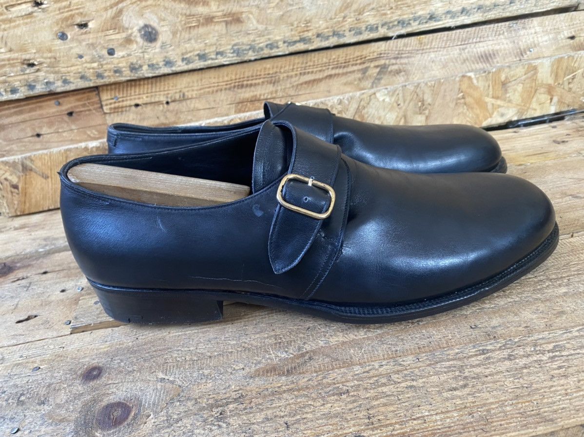John Lobb John lobb monk strap black leather dress shoes uk12 ,Us13 Size US 13 / EU 46 - 12 Thumbnail