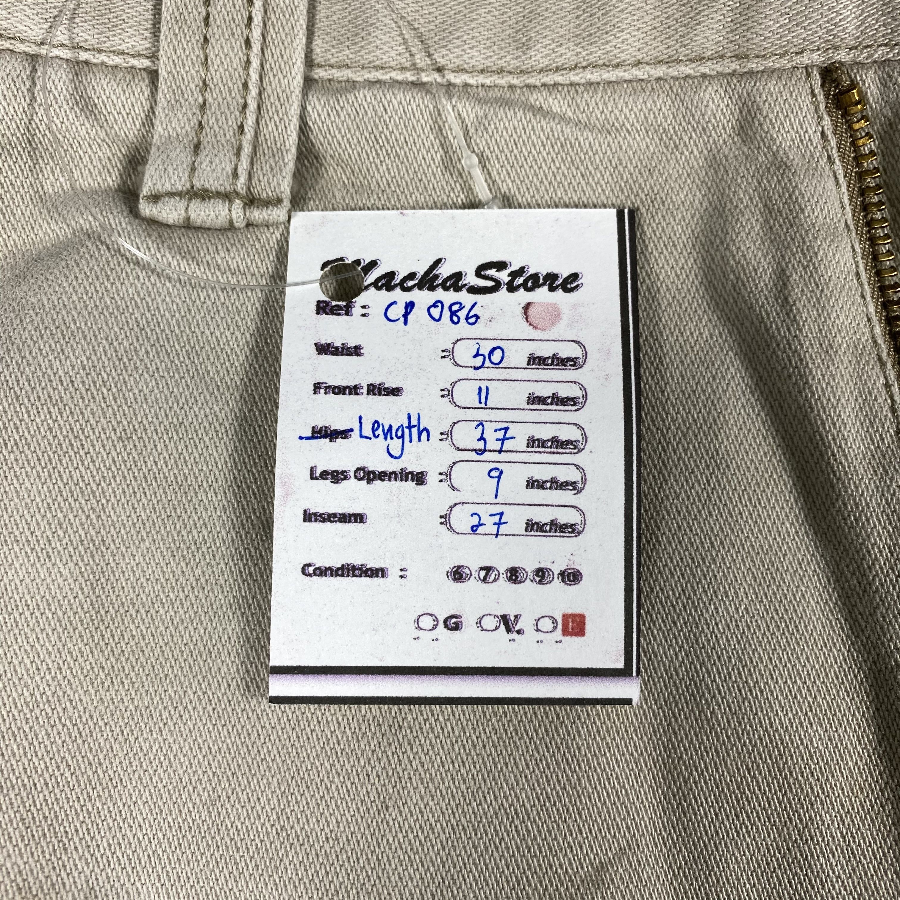Japanese Brand Japanese Jawin Multipocket Tactical Bondage Cargo Pants Size US 30 / EU 46 - 9 Thumbnail