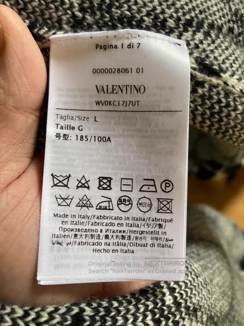Valentino Valentino Turtleneck Size US L / EU 52-54 / 3 - 5 Thumbnail