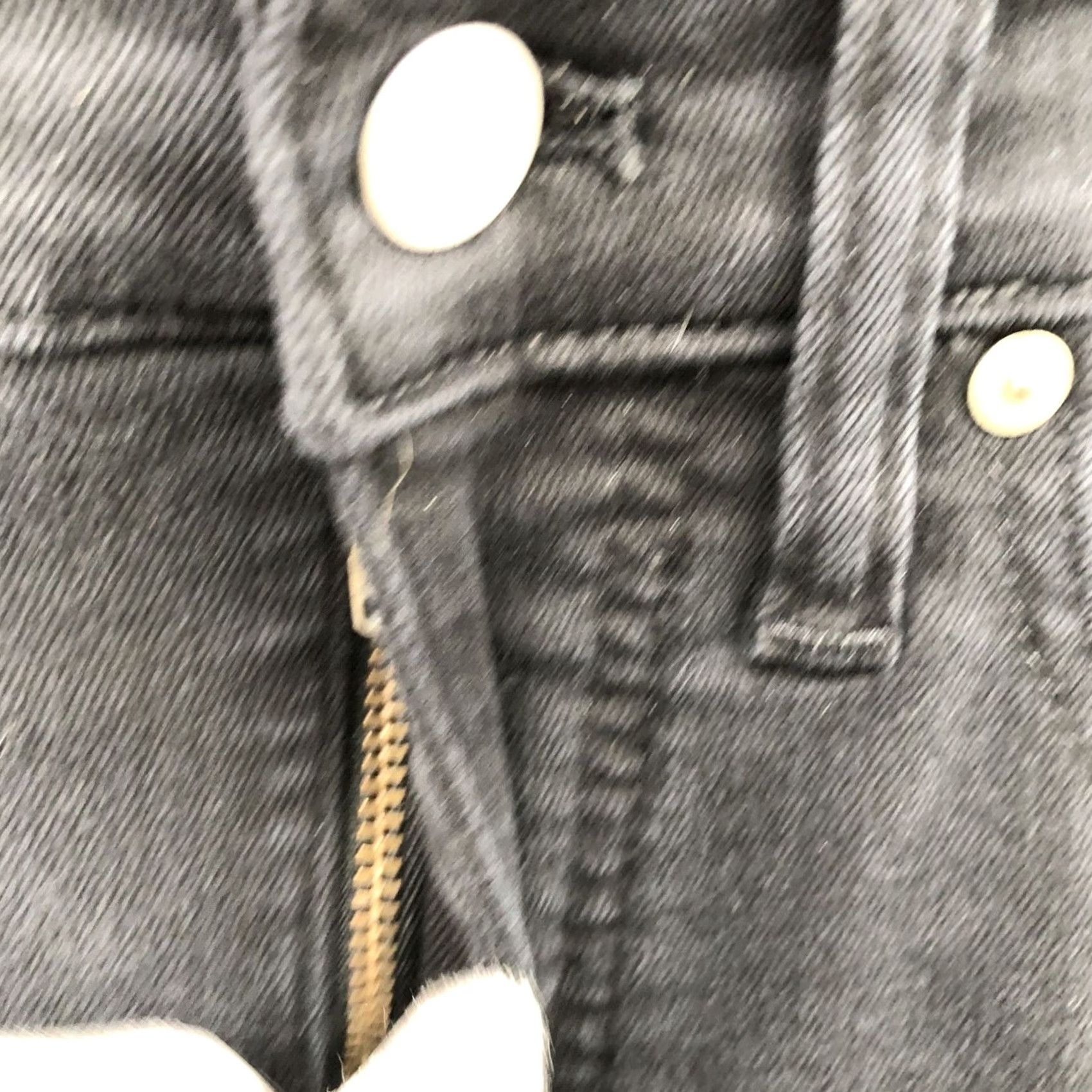 Madewell Madewell Jeans Womens 27 Black Skinny Stretch 9'' Mid Rise Denim 5-Pocket Day Size 27" / US 4 / IT 40 - 5 Thumbnail