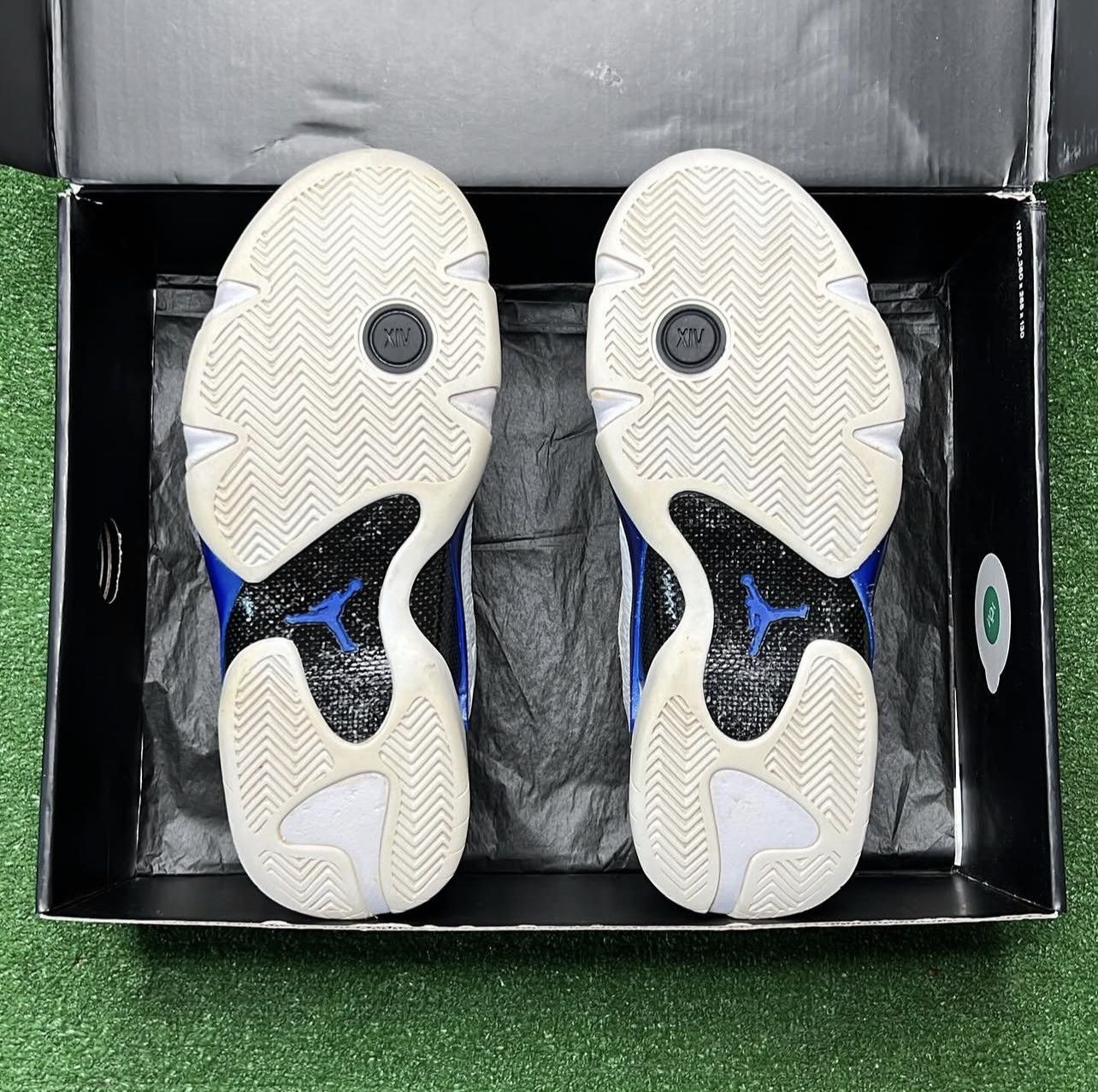 Jordan Brand Air Jordan 14 Retro ‘Hyper Royal’ Size US 8 / EU 41 - 6 Thumbnail