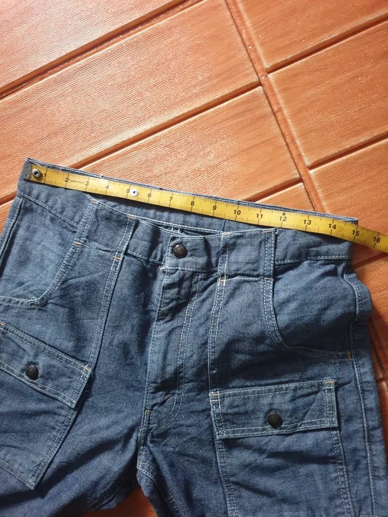 The Real McCoy's 💥Joe McCoy japanese brand bushpant short pant Size US 30 / EU 46 - 12 Thumbnail