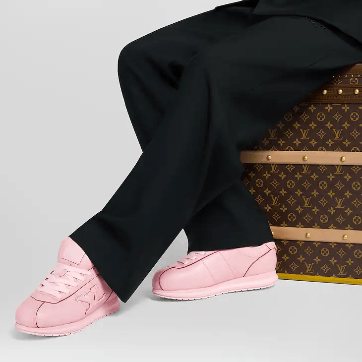 Louis Vuitton LV BUTTERSOFT Trainers Size US 7.5 / EU 40-41 - 5 Thumbnail