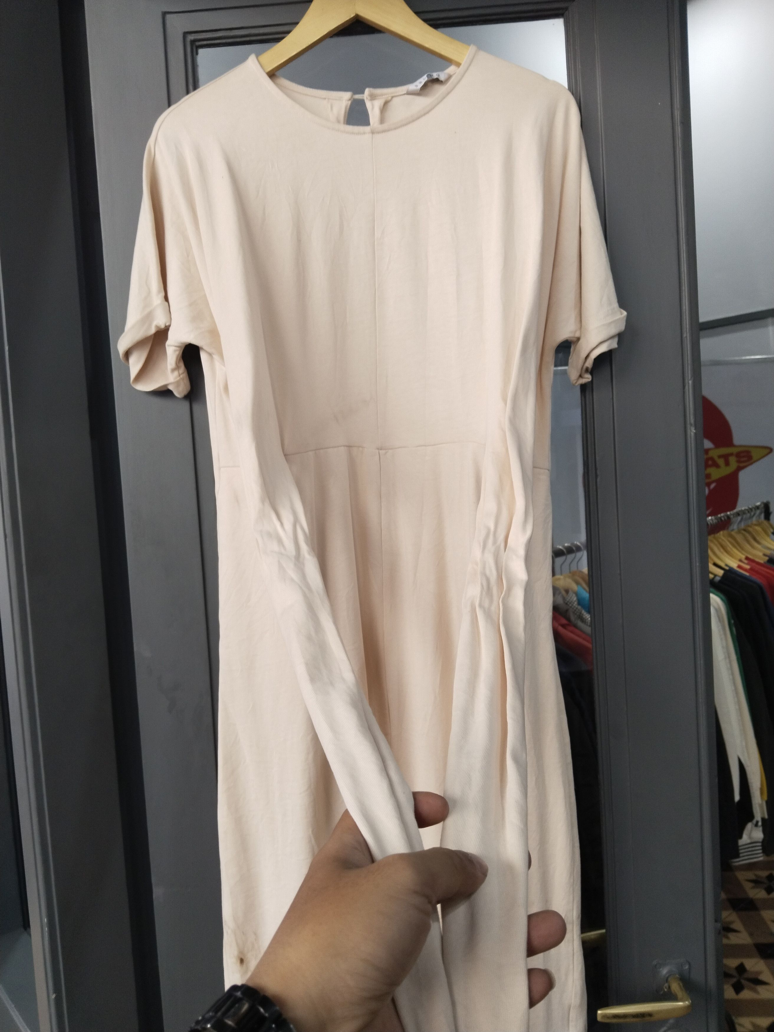 image of Sandro Dress Womens in White (Size Large)