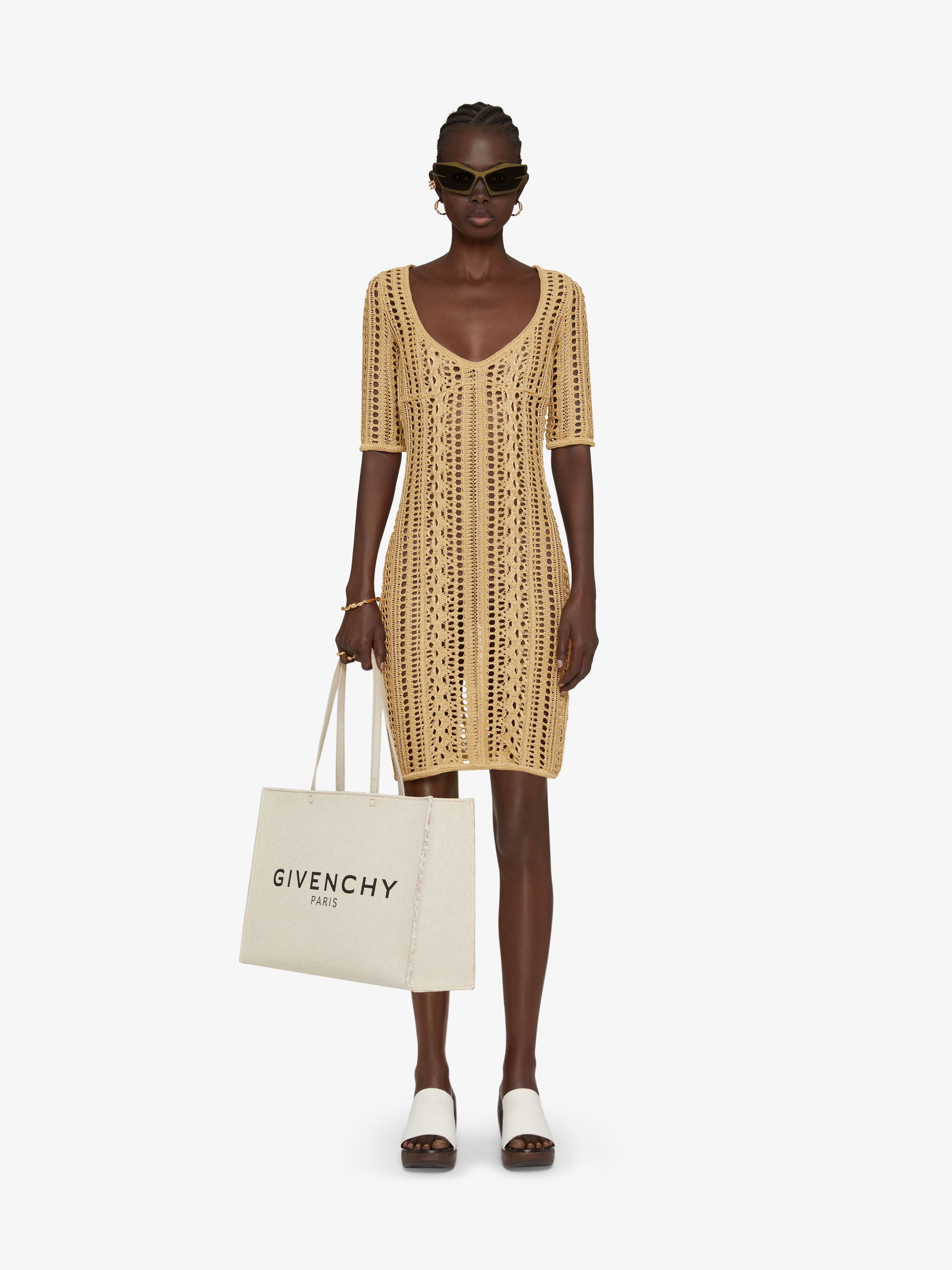 Givenchy o1loc1c0824 Dress in Golden Size XL / US 12-14 / IT 48-50 - 2 Thumbnail