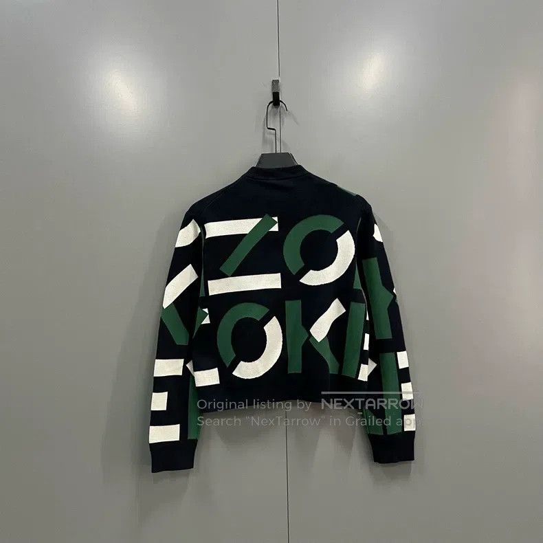 Kenzo Kenzo Full-print lettering knit Size M / US 6-8 / IT 42-44 - 3 Thumbnail