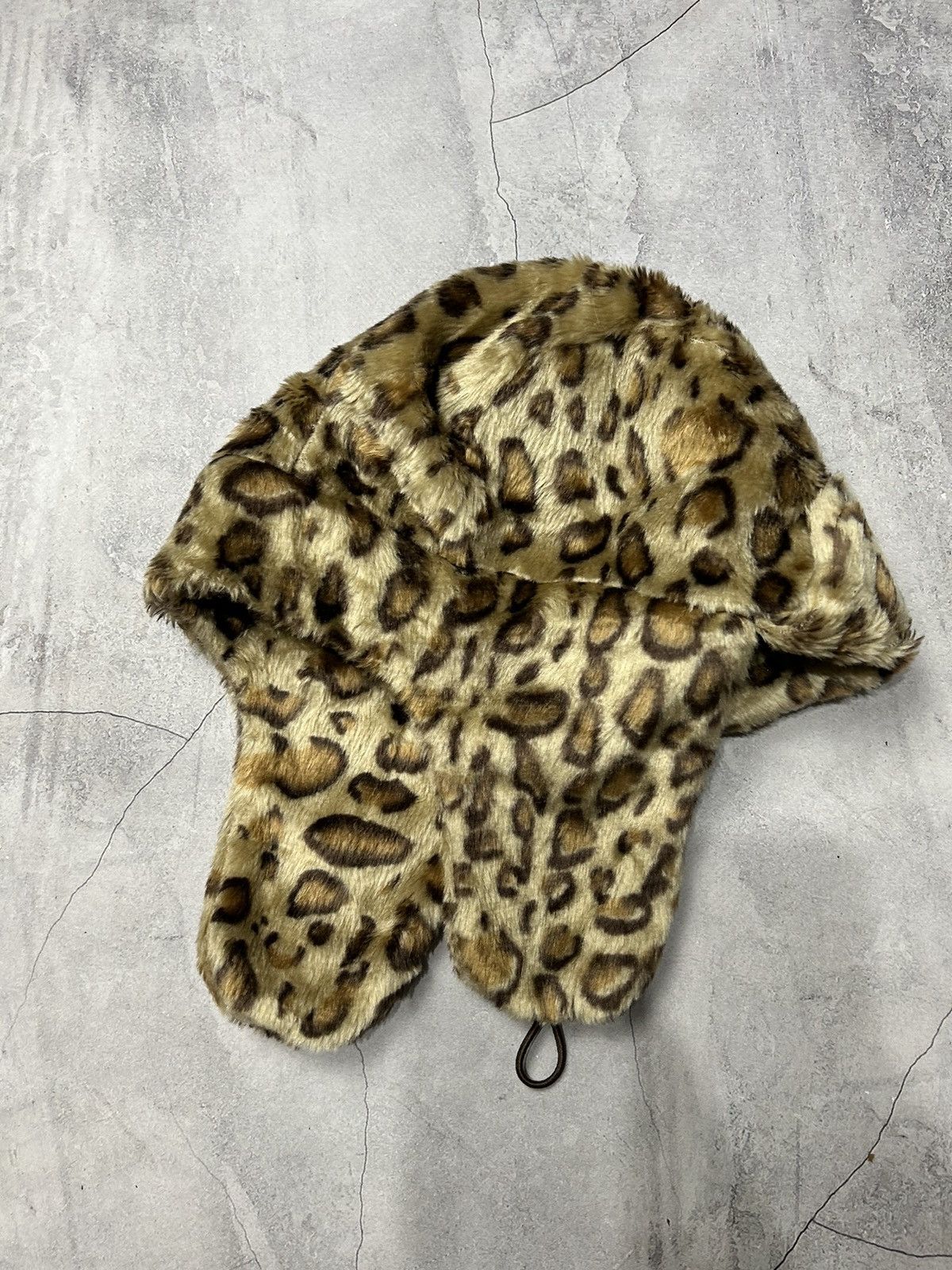 Hysteric Glamour × Vintage Vintage Hat Ushanka Mohair Fuzzy Y2K Cap Size ONE SIZE - 2 Thumbnail