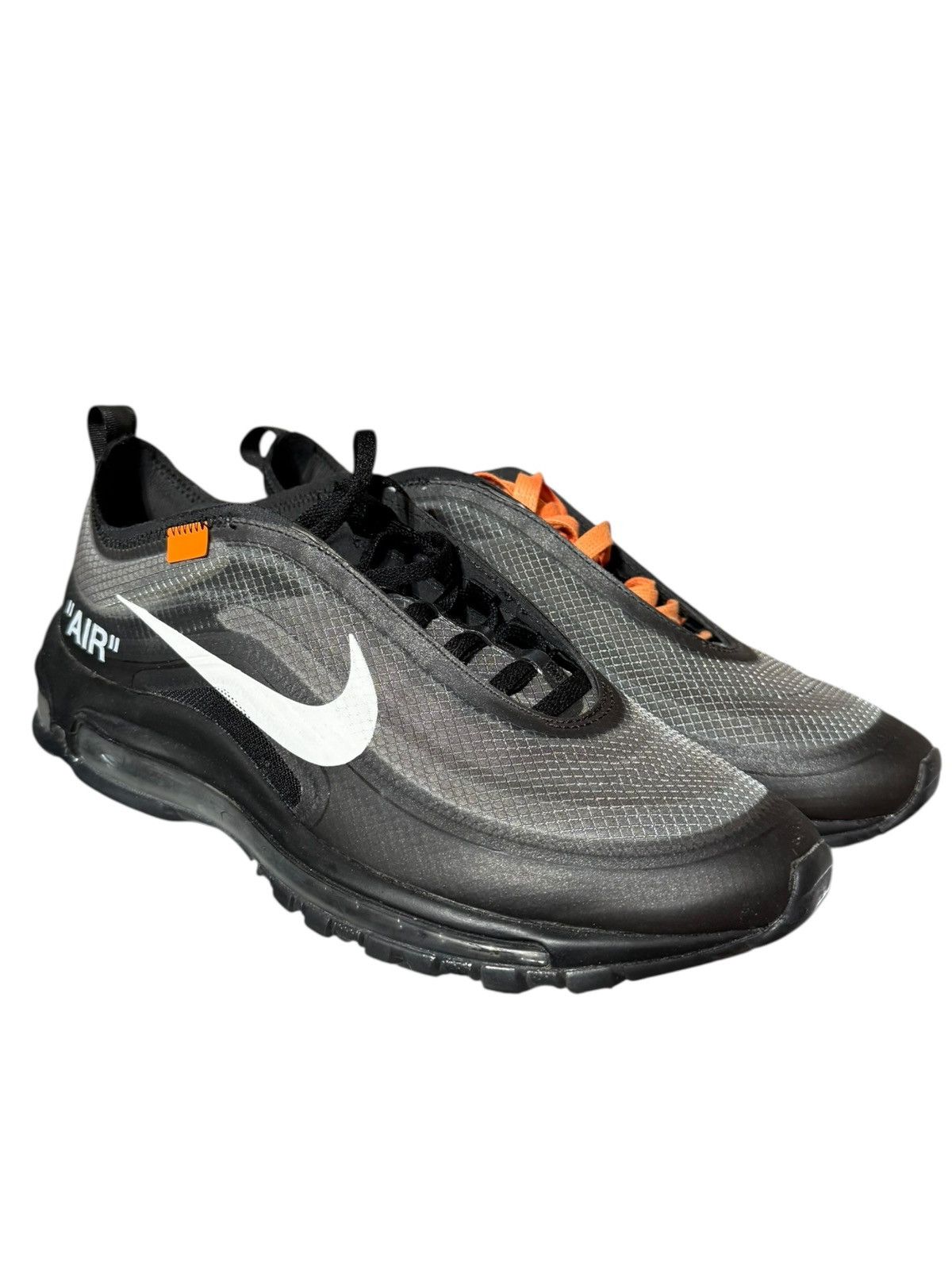 Nike × Off-White Air Max 97 The Ten Black Size US 8 / EU 41 - 4 Thumbnail