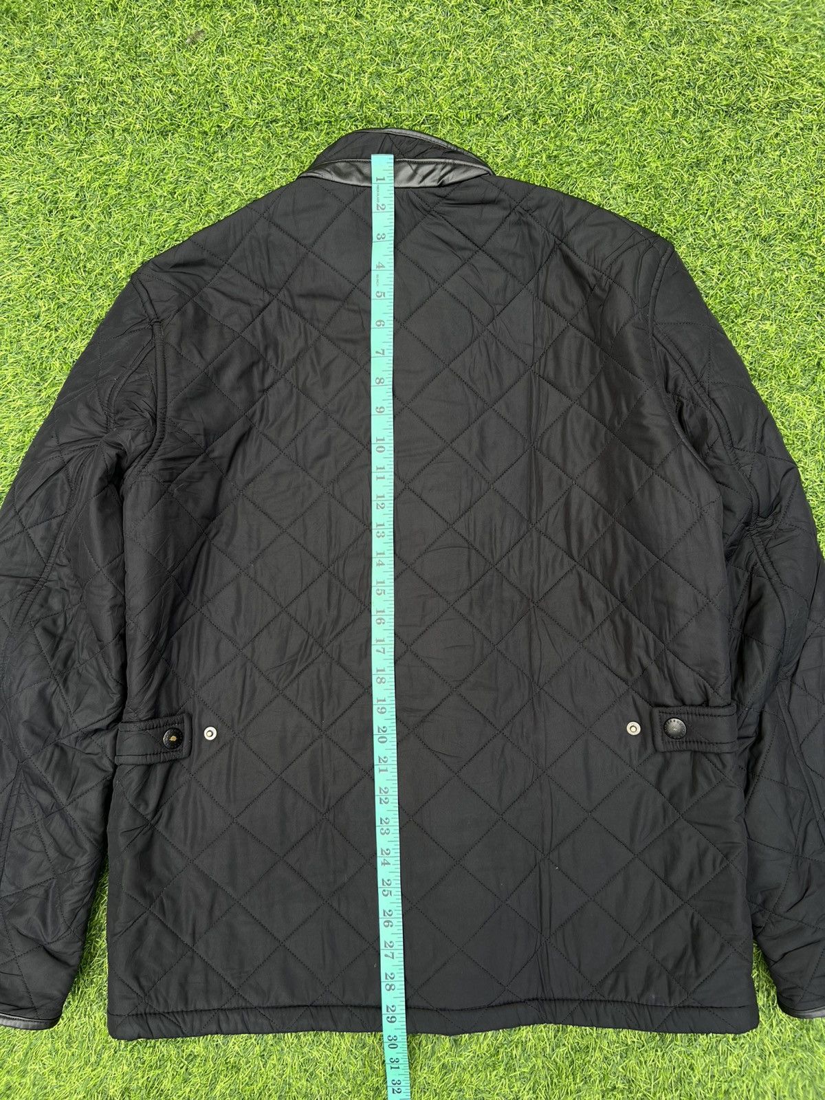 Barbour Barbour Powell Quilted Jacket medium– Black(worn few times) Size US M / EU 48-50 / 2 - 10 Thumbnail