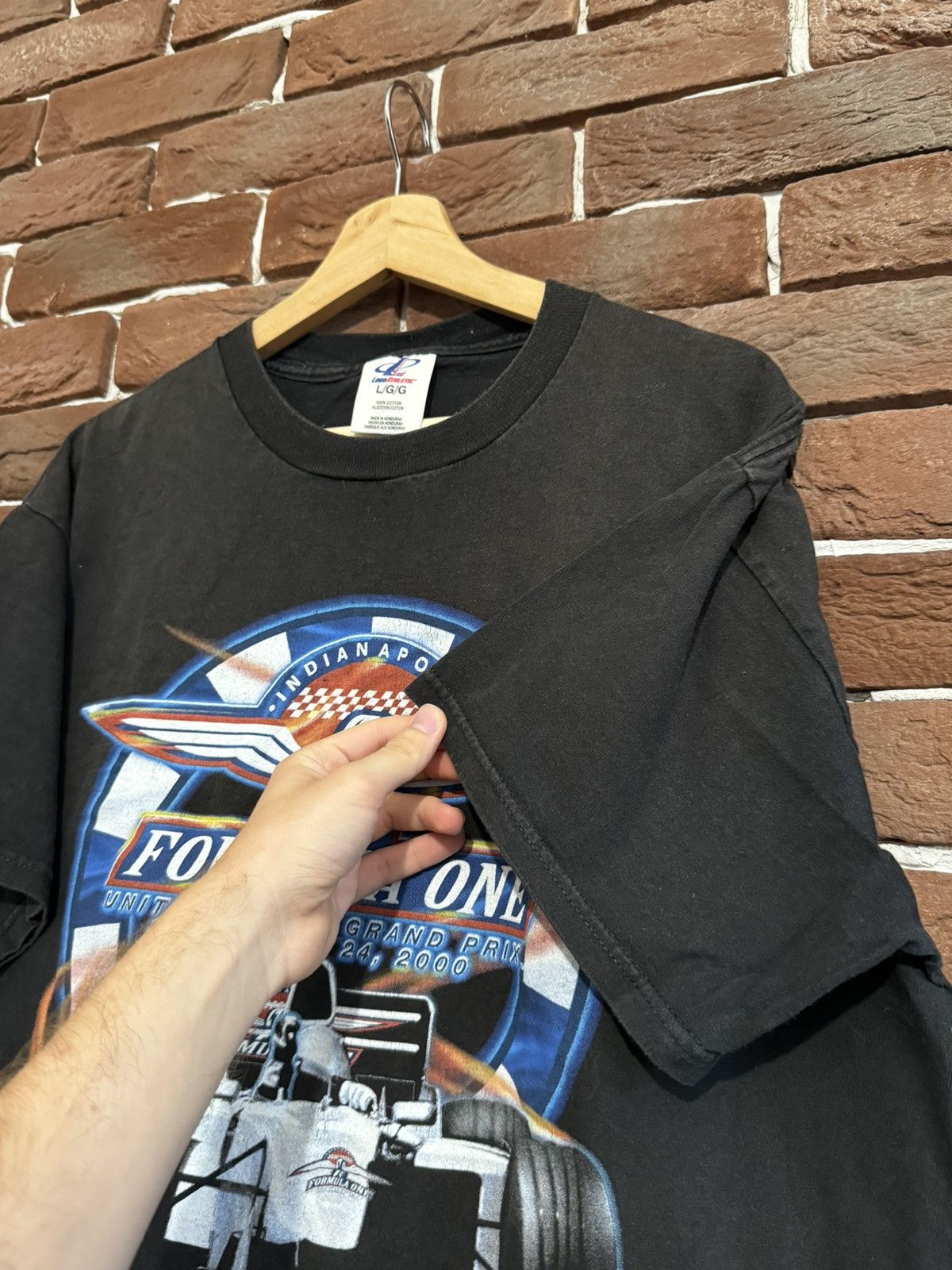 Ferrari × Vintage Rare Design Vintage Formula one Ferrari t-shirt 2000s L Blac Size US L / EU 52-54 / 3 - 2 Thumbnail