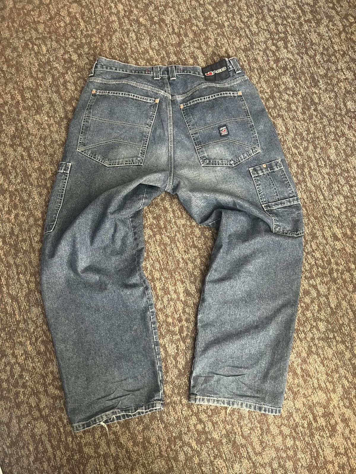JNCO Vintage Jnco baggy denim Size US 34 / EU 50 - 2 Thumbnail