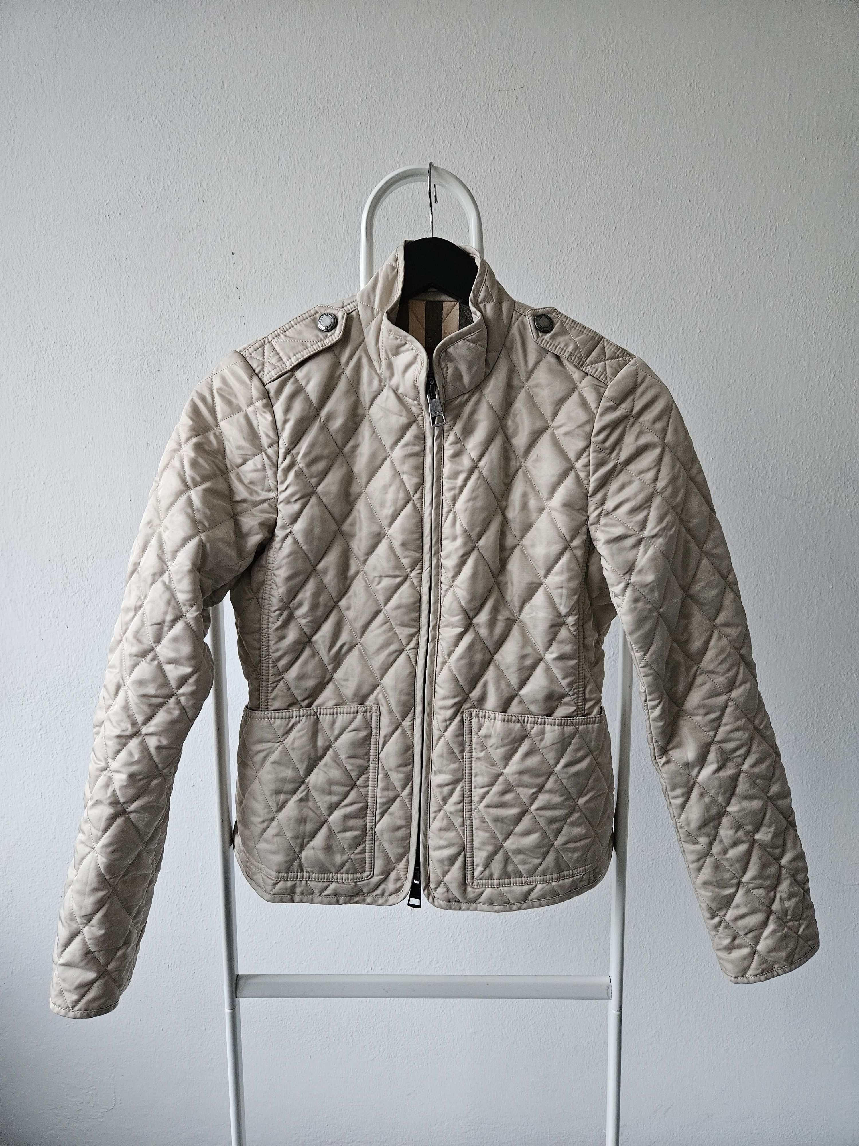 Burberry Burberry brit nova check lined light quilted jacket Size XS / US 0-2 / IT 36-38 - 1 Thumbnail