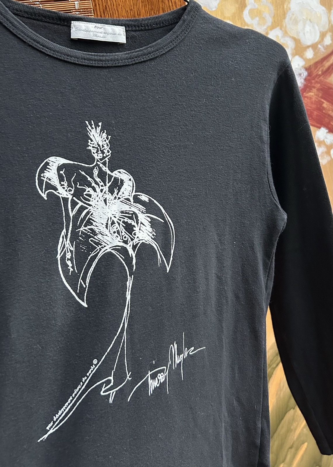 Thierry Mugler Rare Thierry Mugler pour Développement Enfance du Monde Top Size M / US 6-8 / IT 42-44 - 3 Thumbnail