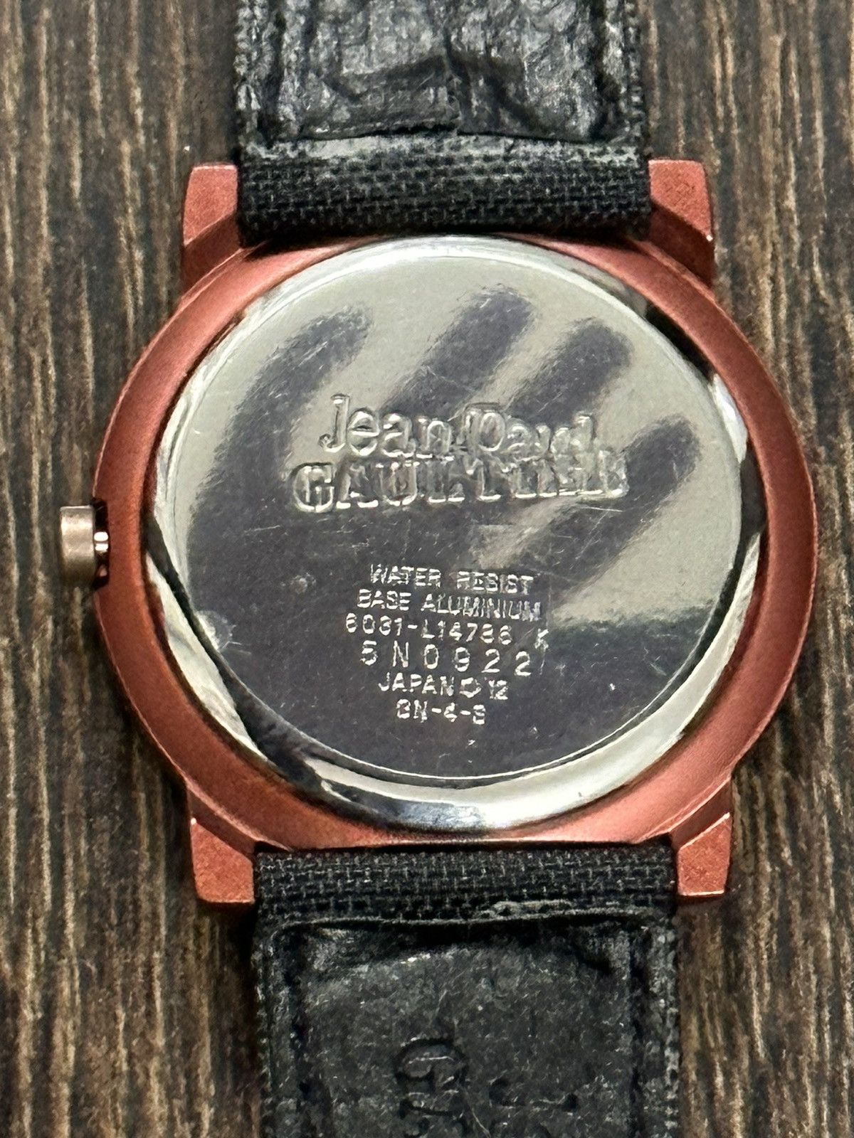 Vintage 1994 Jean Paul Gaultier “Les Tatouages” Aluminium Y2k Watch Size ONE SIZE - 9 Thumbnail