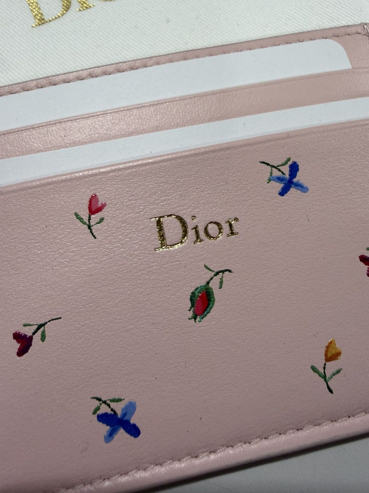Dior Dior Dioramour Card Holder NEW 550$ Size ONE SIZE - 2 Thumbnail