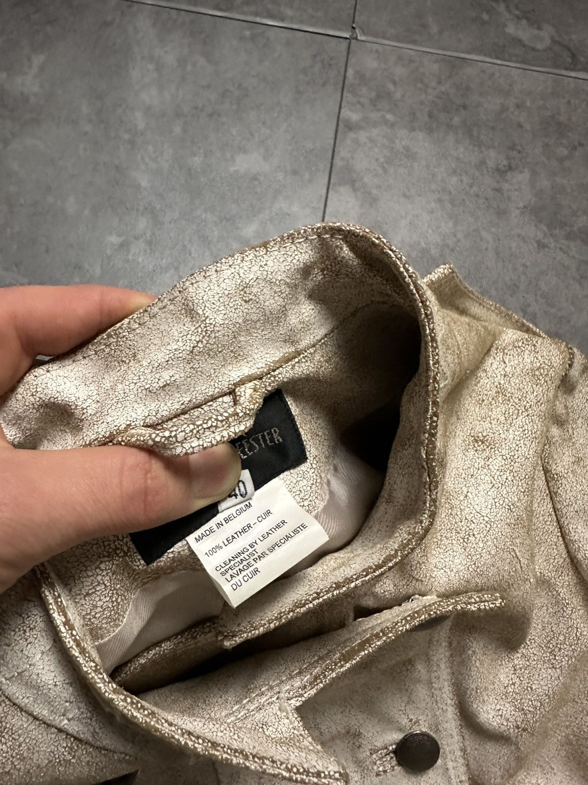Ann Demeulemeester Ann Demeulemeester jacket Size L / US 10 / IT 46 - 7 Thumbnail