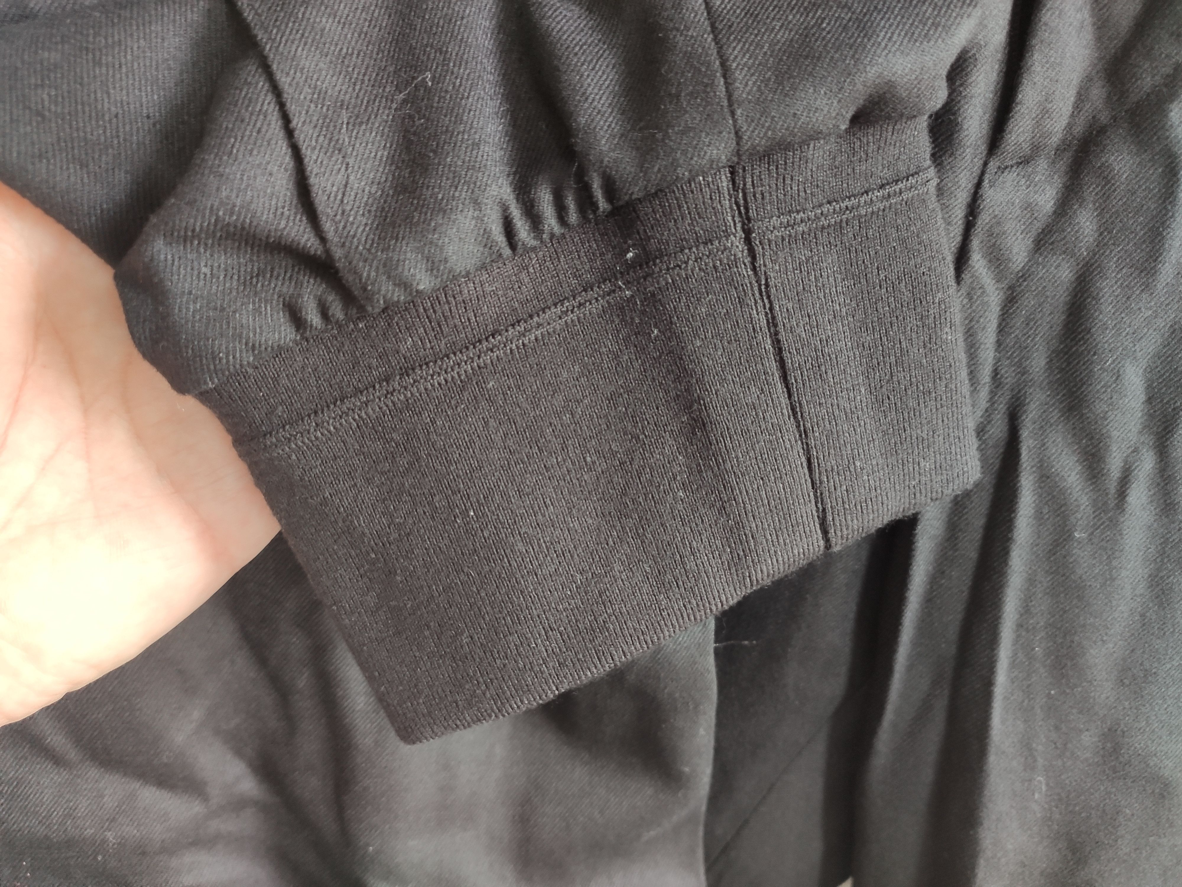 Wooyoungmi Black casual wool pants BNWT 50 Size US 34 / EU 50 - 2 Thumbnail