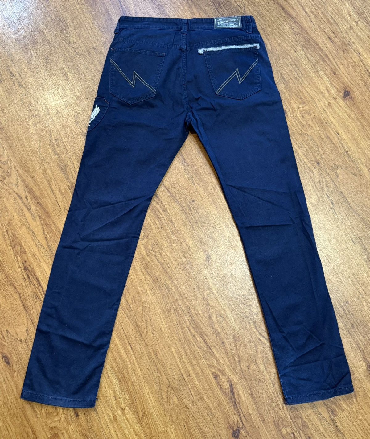 Neighborhood Neighborhood Denim Jeans Pants Made In Japan Slim YTPE 33 Size US 33 - 1 Thumbnail