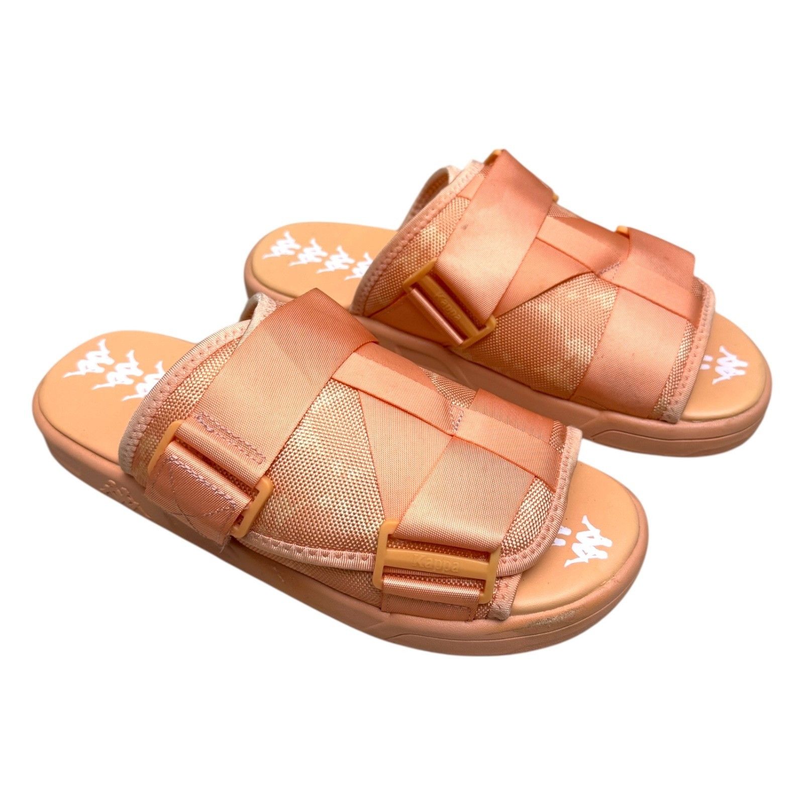 Kappa KAPPA Cushioned Strap Summer Casual Peach Slides Sandals 9 Size US 9 / EU 42 - 3 Thumbnail