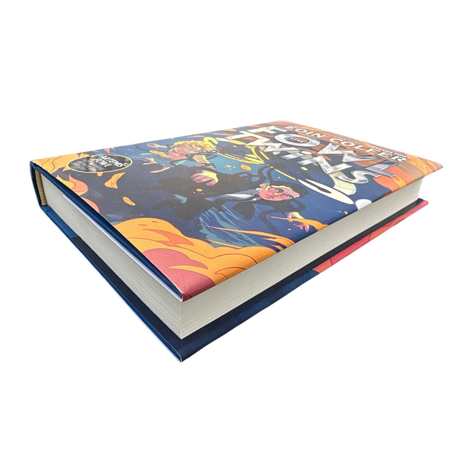 Disney Fowl Twins Book 1 Eoin Colfer Hardcover YA Fantasy Size ONE SIZE - 5 Thumbnail