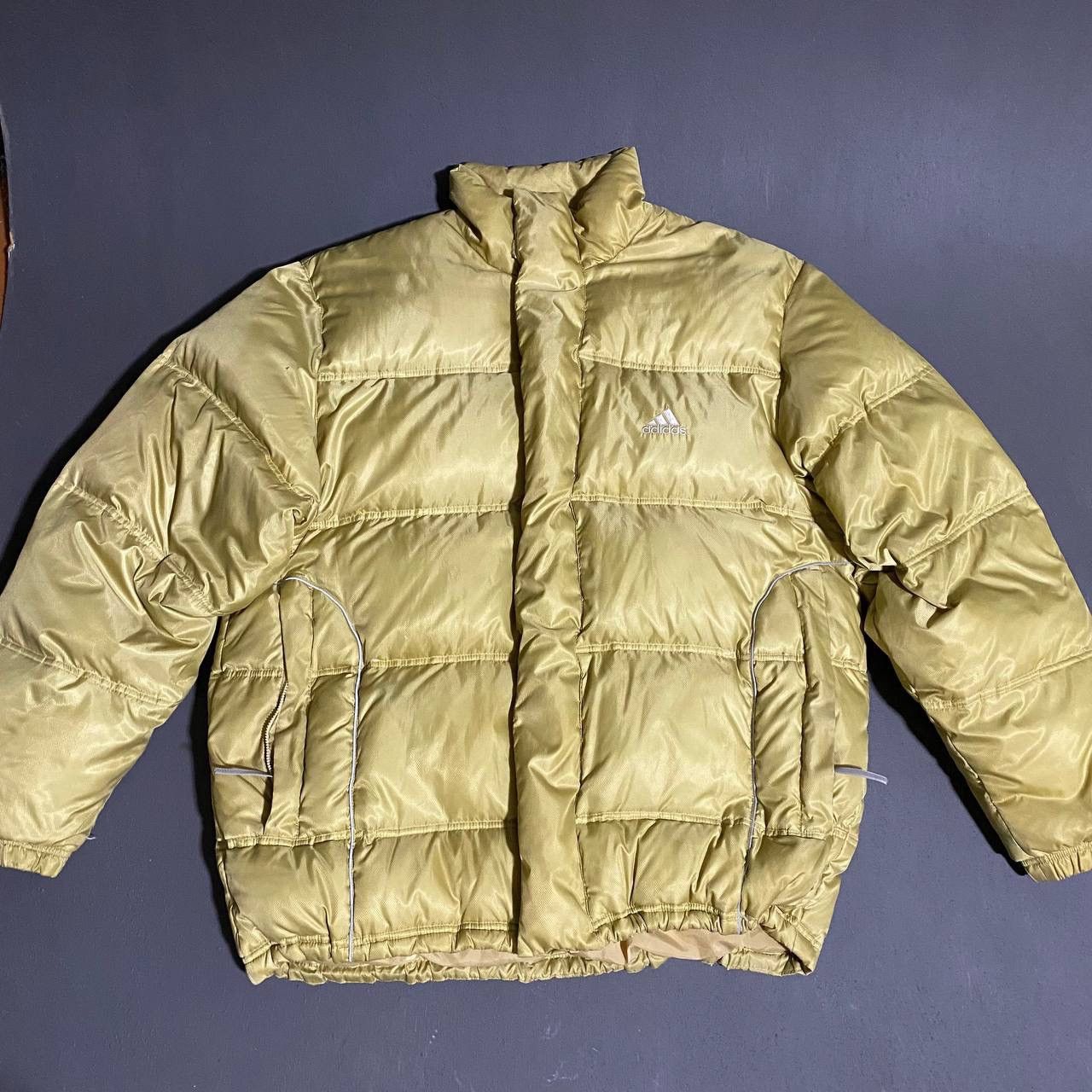 Adidas Adidas Puffer Jacket Size US L / EU 52-54 / 3 - 1 Thumbnail