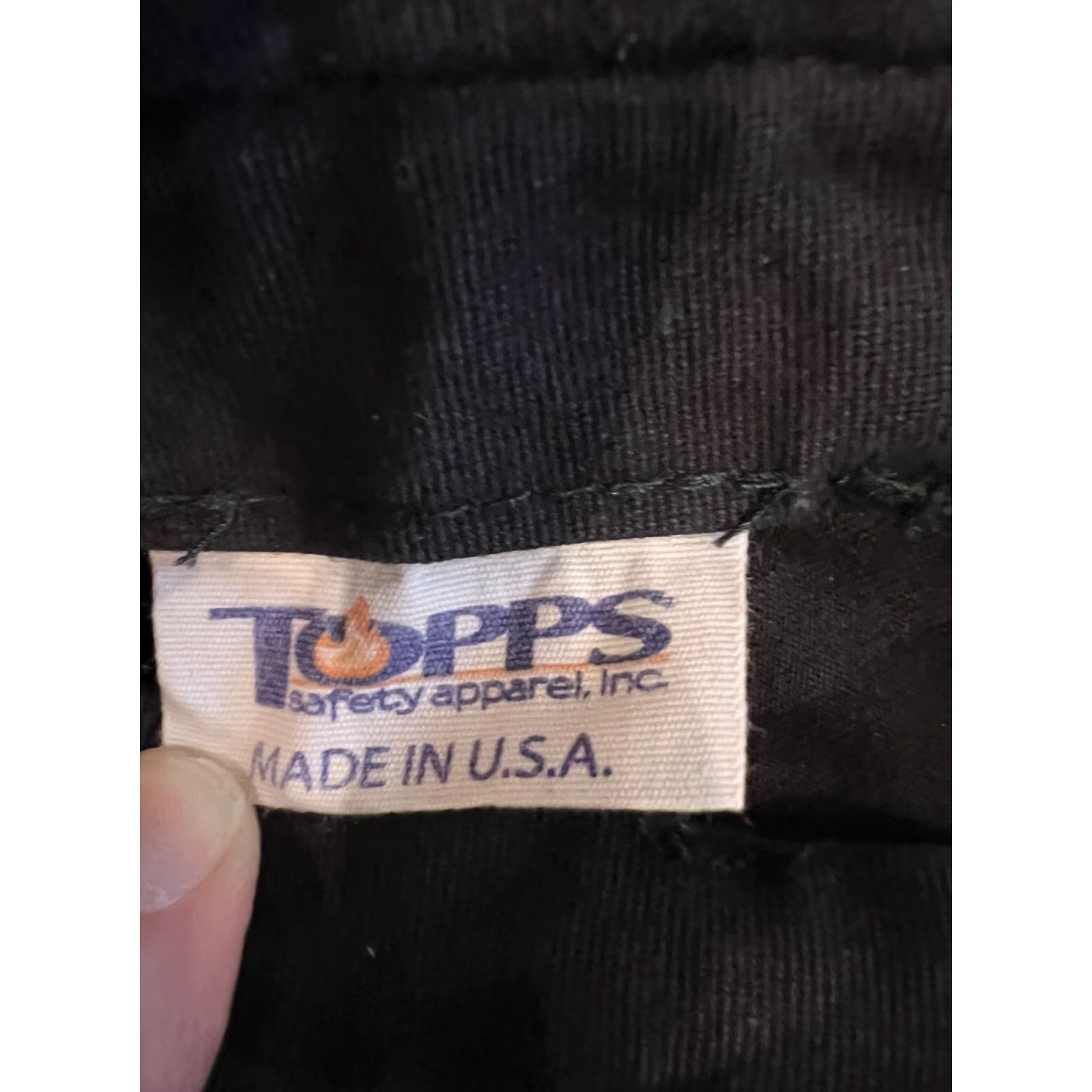 Vintage VINTAGE Topps Safety Firewear Pants Mens 32x31 Workwear Navy Blue Firefighting 3506 Size US 32 / EU 48 - 4 Thumbnail