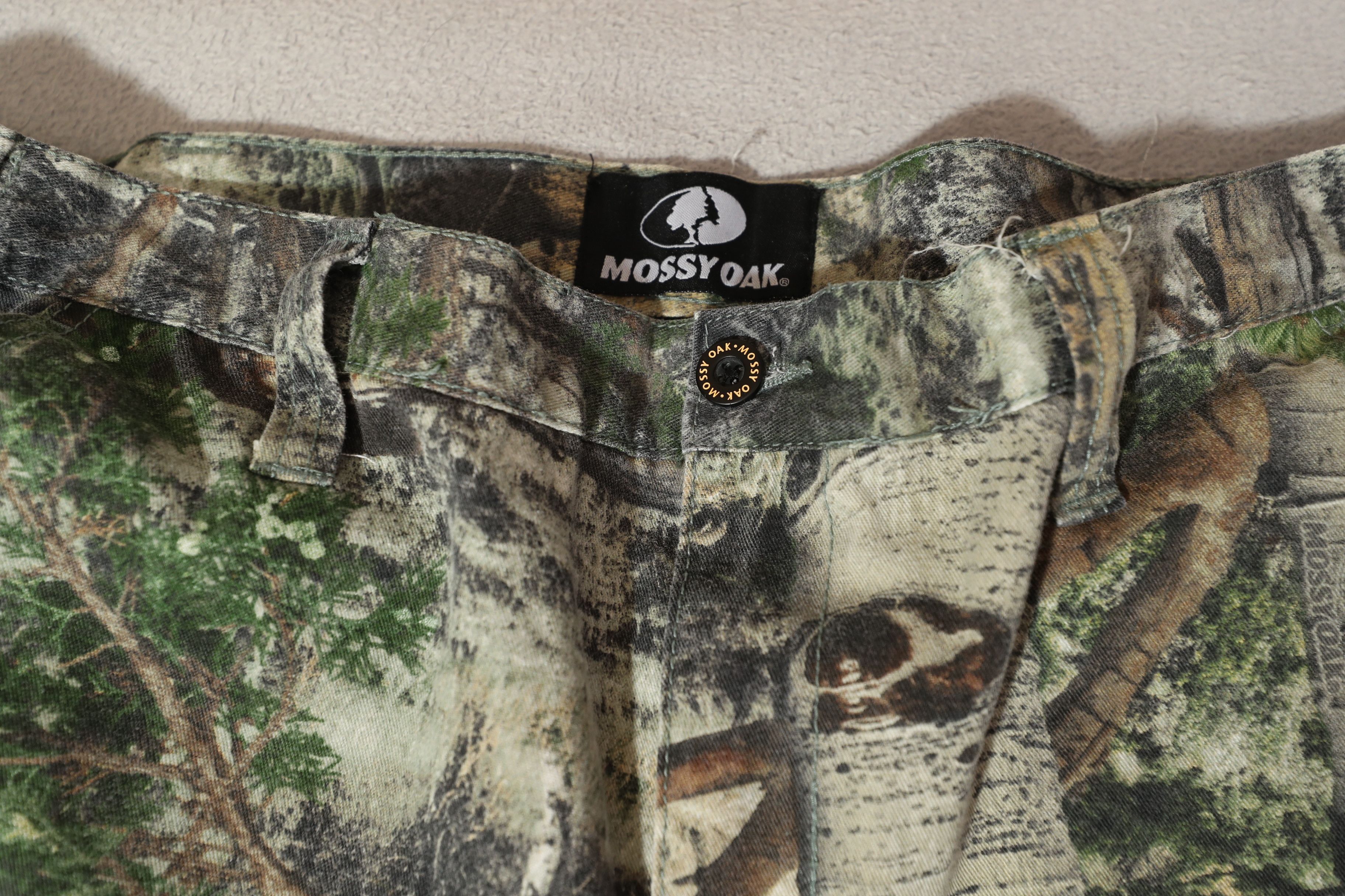 Mossy Oaks Men's Cargo Pant - Mountain Country (36-38) Size US 36 / EU 52 - 5 Thumbnail