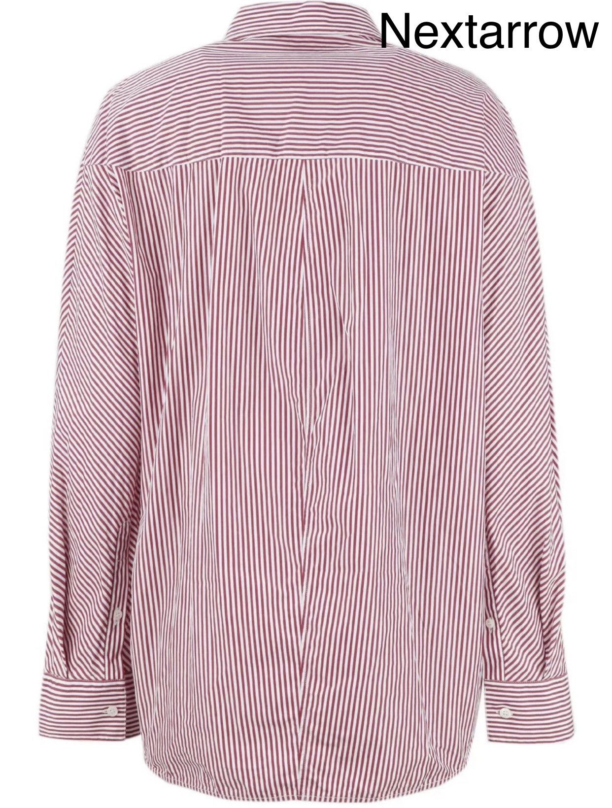 Balenciaga BALENCIAGA oversized striped shirt2412-Nextarrow Size XS / US 0-2 / IT 36-38 - 2 Thumbnail
