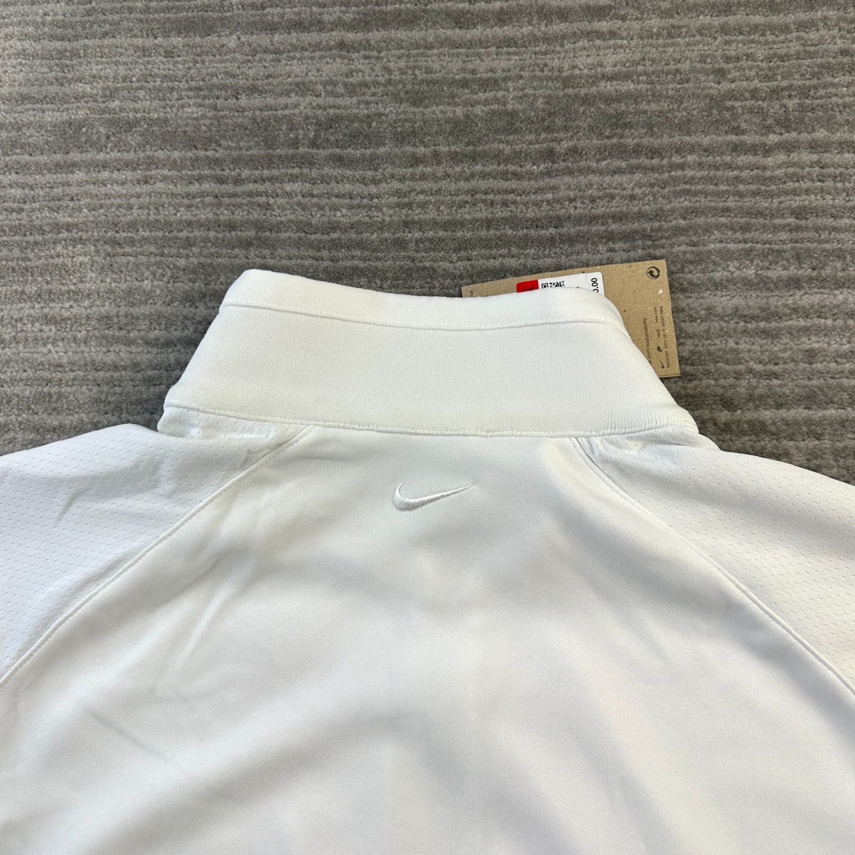 Nike Nike Jacket Kobe Bryant White Mens LT Large Tall Full Zip Halo Track Size US L / EU 52-54 / 3 - 6 Thumbnail