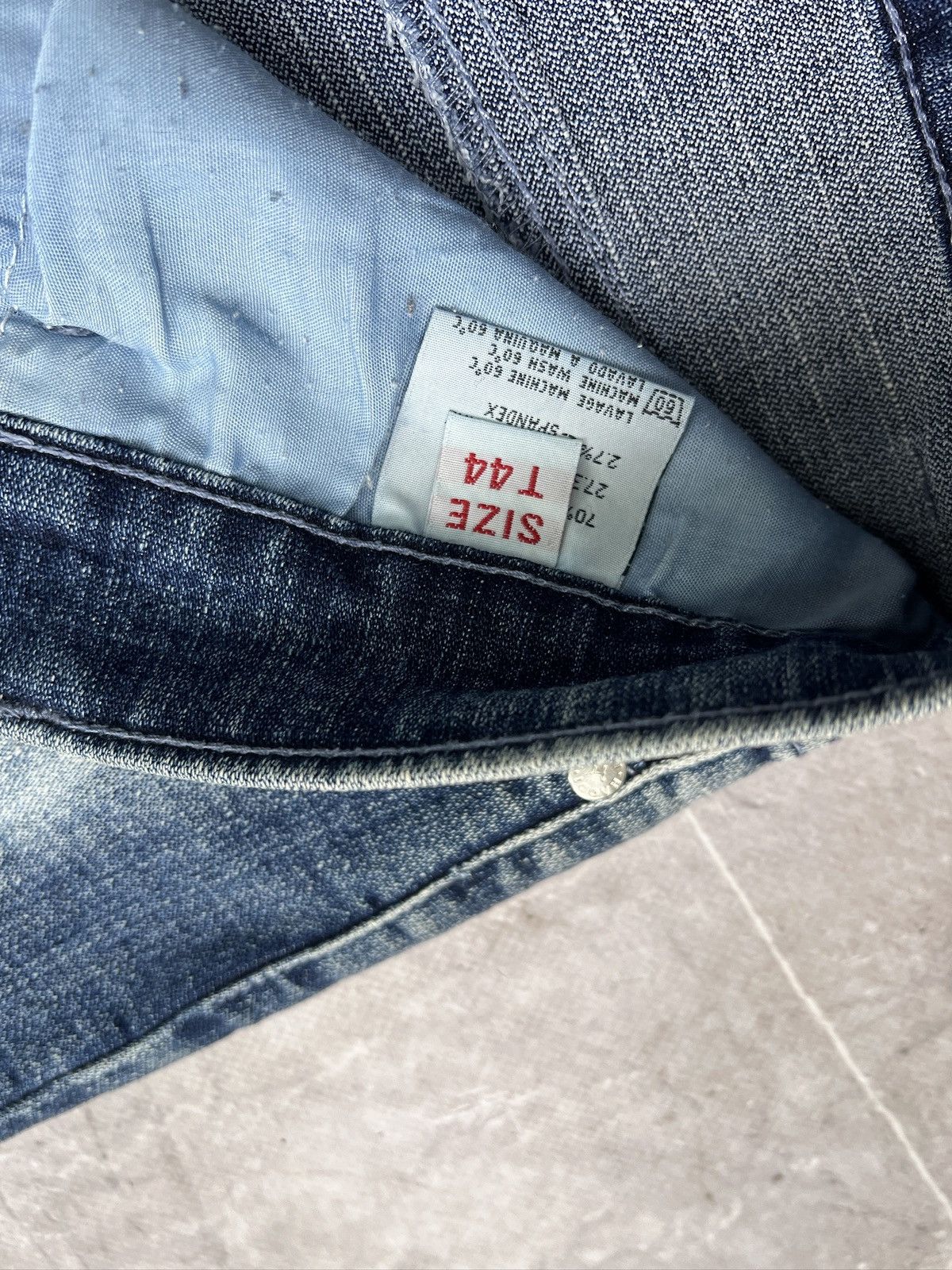 Junya Watanabe Vintage washed baggy distressed jeans tornado mart style y2k Size US 34 / EU 50 - 7 Thumbnail