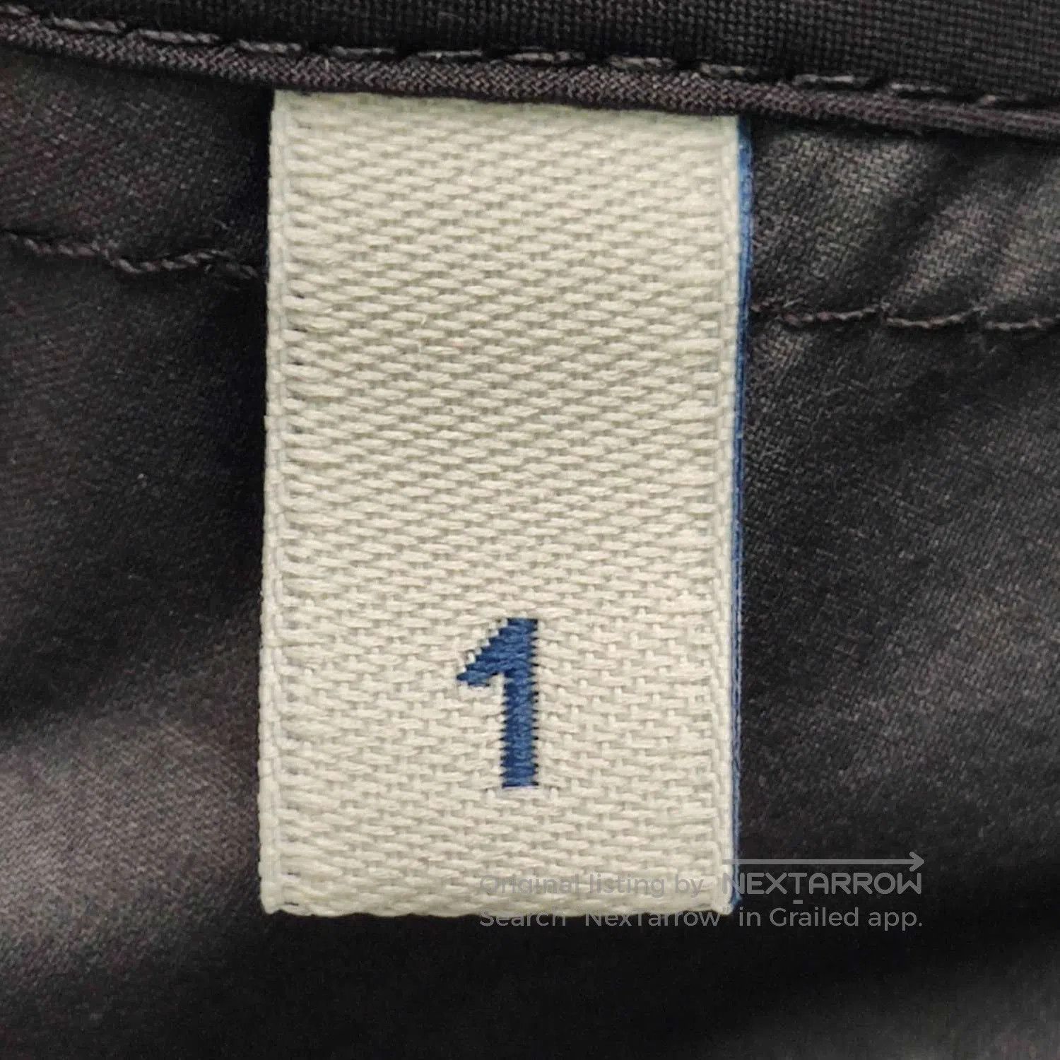 Moncler Moncler Black Blue Logo Zip-Up Jacket L. Size US S / EU 44-46 / 1 - 5 Thumbnail