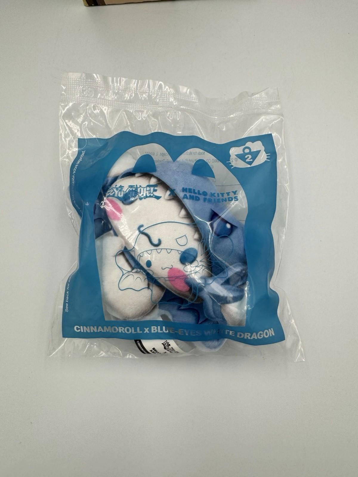 Designer Mcdonalds Yugioh Hello Kitty Cinnamoroll Blue Eyes White Size ONE SIZE - 2 Thumbnail