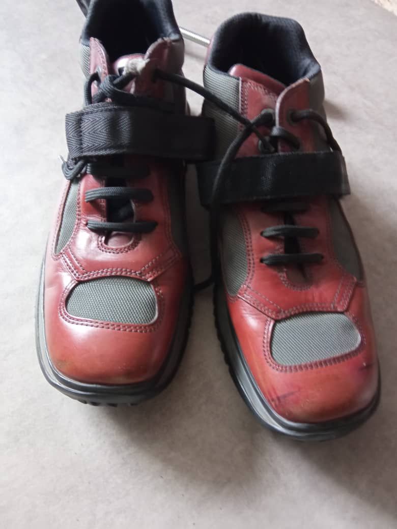 Prada Parada Archive Americas cup Leather Hiking Boot Size US 10.5 / EU 43-44 - 3 Thumbnail