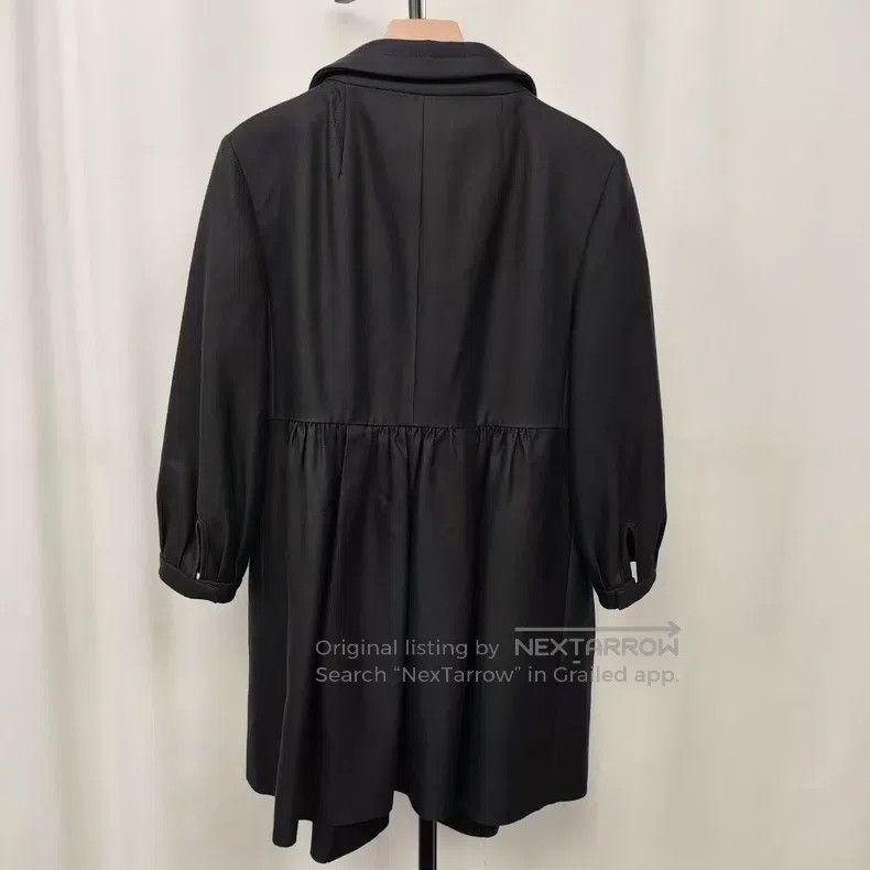 Miu Miu Miu Miu 38 Cotton dress black Size 37" - 2 Thumbnail