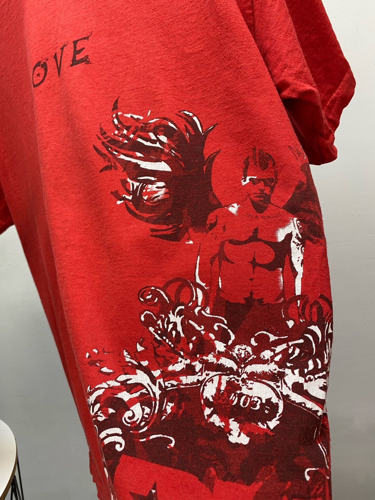 Band Tees × Vintage Robbie Williams Love 2003 Tour Shirt Size US M / EU 48-50 / 2 - 9 Thumbnail