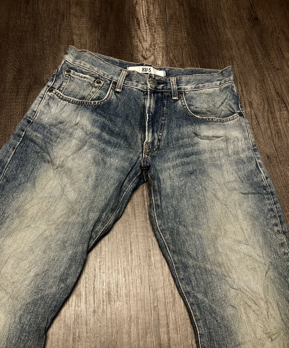 Edwin × Vintage Vintage Edwin XU-S Distressed Denim Size US 30 / EU 46 - 4 Thumbnail