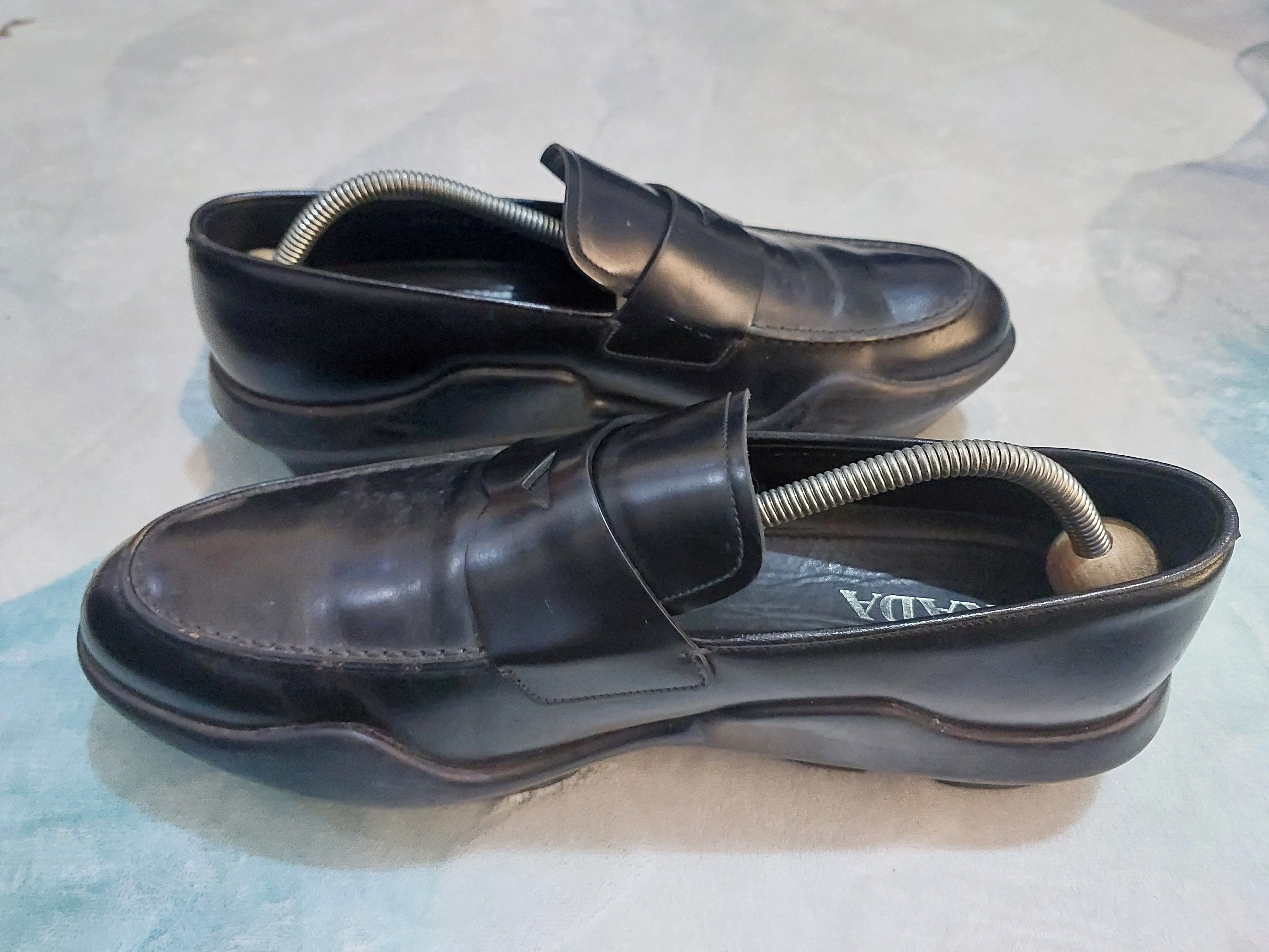 Prada Vintage Prada loafers with rubber sole Size US 10 / EU 43 - 3 Thumbnail