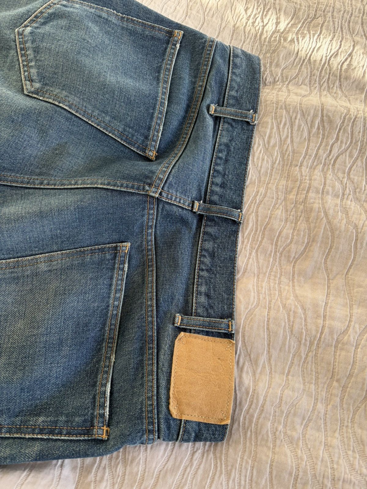 Celine Celine X Hedi Slimane Raw Hem Denim SS23 Size US 33 - 12 Thumbnail