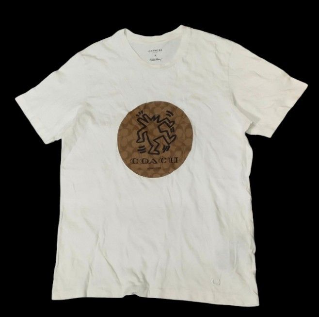 Keith Haring Coach X Keith Haring Tshirts Size US M / EU 48-50 / 2 - 2 Thumbnail