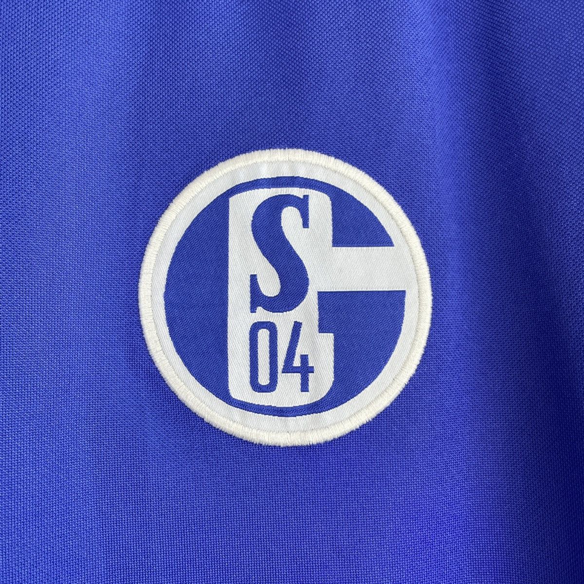 Adidas Vintage Schalke 04 2004/2005 Adidas Home Jersey Shirt Rare Size US XL / EU 56 / 4 - 3 Thumbnail