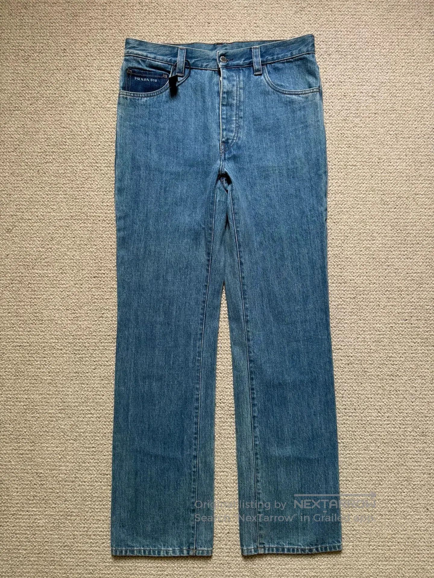 Prada Prada Runway Jeans. Size US 32 / EU 48 - 1 Thumbnail