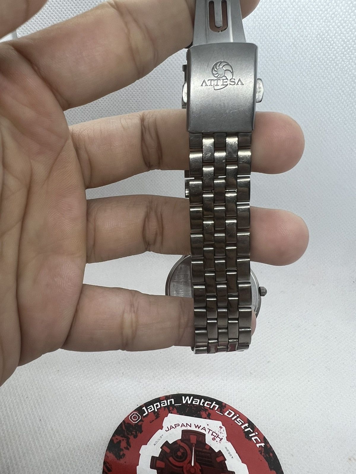 Citizen × Vintage Citizen Attesa Titanium Size ONE SIZE - 8 Thumbnail