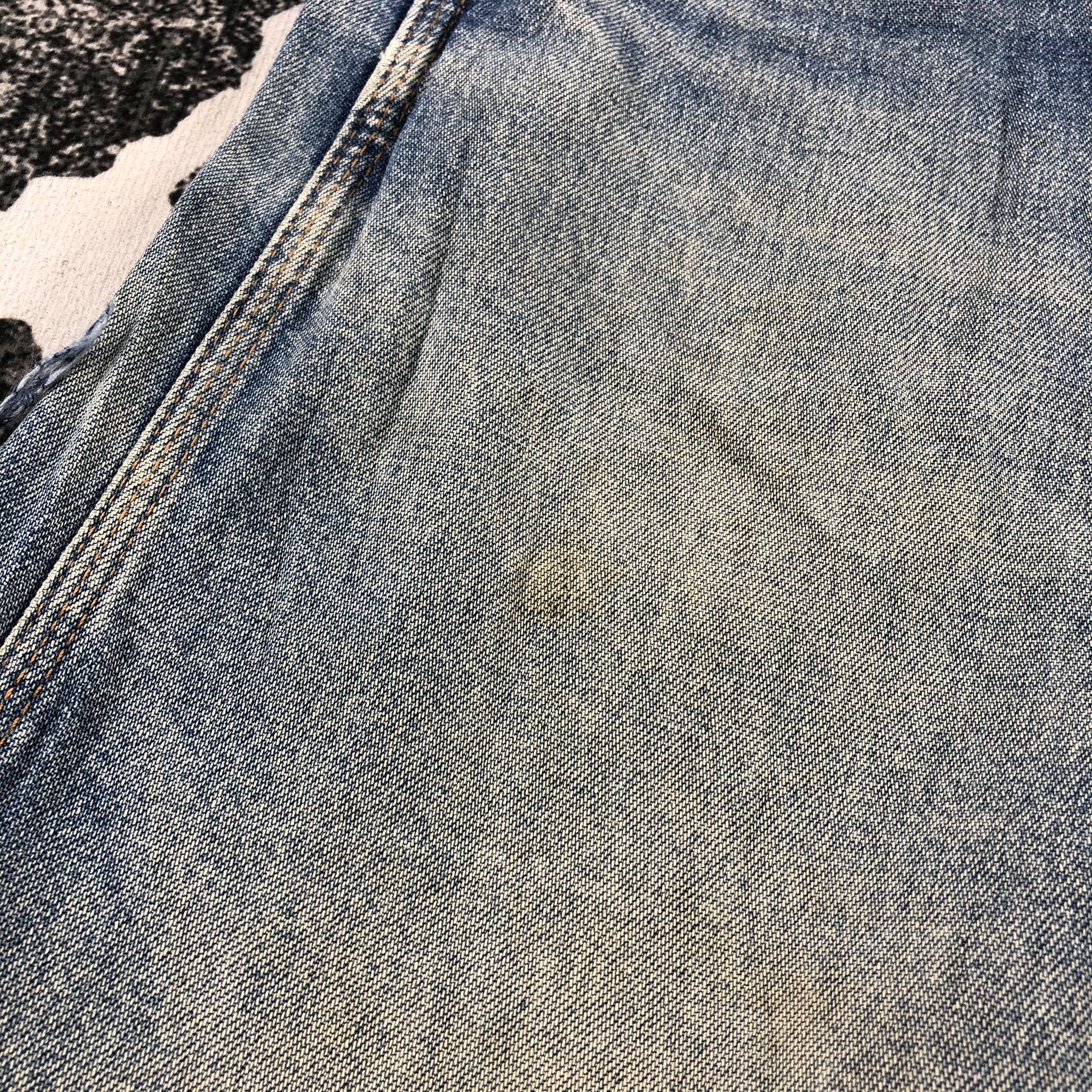 Vintage Vintage Round House Carpenter Jeans Distressed Denim KJ748 Size US 36 / EU 52 - 12 Thumbnail
